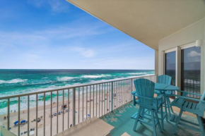 Stunning 3Bd BEACHFRONT Condo! Beach Chair Service Included! by Dolce Vita Getaways PCB
